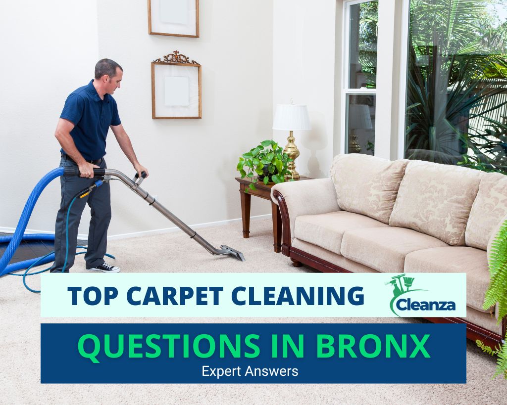 Carpet Cleaning Questions Bronx, NY - Your FAQs Answered