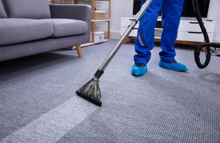 Residential Carpet Cleaning